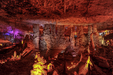 Avshalom Stalactites Cave (Soreq Cave), Israel