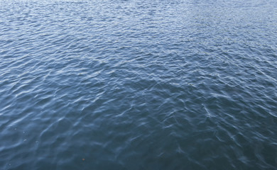Abstract water background. River. Blue water. Natural background