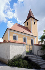 Fototapeta na wymiar St. Sixtus in Dörndorf
