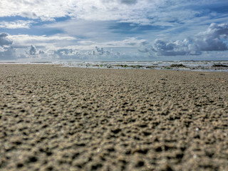 Nordsee, Strand, windig