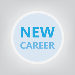 new career concept- vector illustration