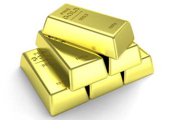 Gold Ingot - 3D
