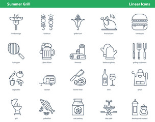 Car Parts Icons - set 05