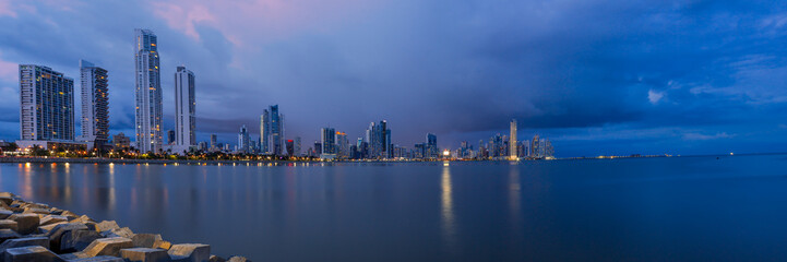 Fototapeta na wymiar Panama City