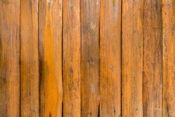 Naklejka premium brown wood fence pattern and seamless background and texture