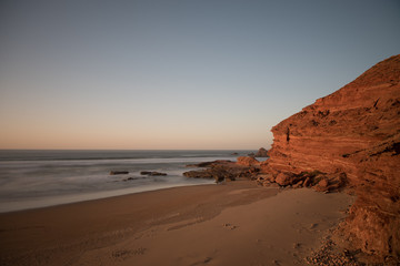 Beach of Legzira, Morocco