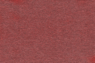 Fototapeta premium Red fabric texture background. Empty abstract cloth backdrop