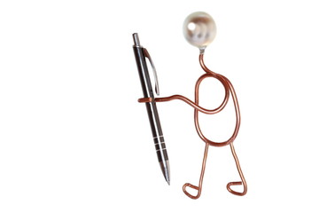 Symbol für Schreibarbeiten