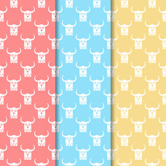 Geometric seamless pattern