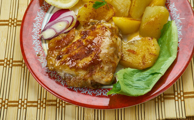 Portuguese Roast Chicken