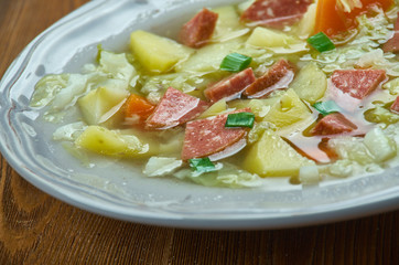 French Cabbage Soup