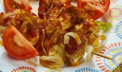 Tandoori Chaap Tikka Dry