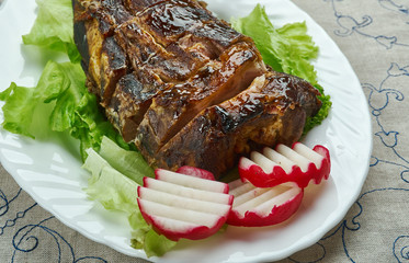 Jamaican Jerk Spare Ribs