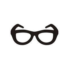 Fototapeta premium Eye glass logo initial design template vector illustration