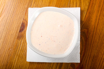 White sauce