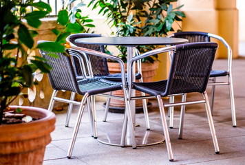 sidewalk restaurant