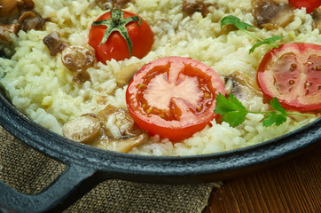 Risotto Pizza