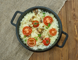 Risotto Pizza