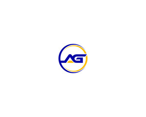 ag letter logo