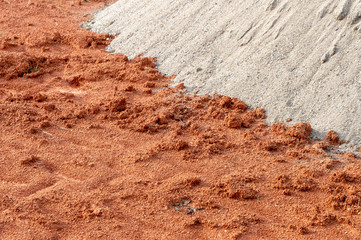 soil and sand background