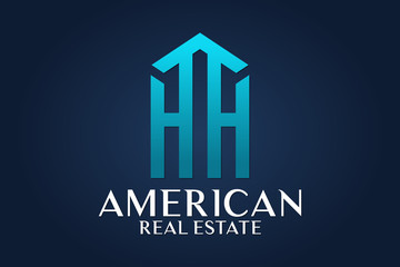 Real Estate, Building, House, Construction and Architecture Logo Vector Design Eps 10