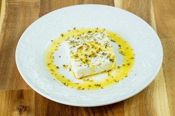 Greek feta cheese