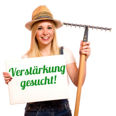 Verstärkung gesucht