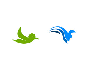 bird logo collection