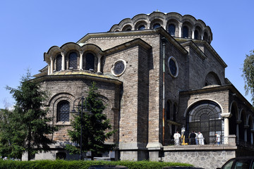 Bulgaria, Sofia, orthodox church