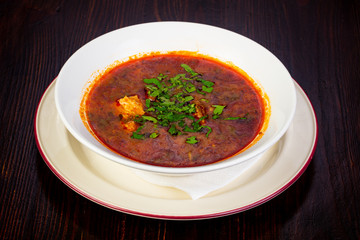 Georgian cuisine Kharcho