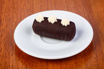 Delicious potato cake