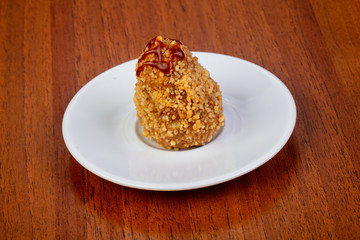 Delicious anthill cake