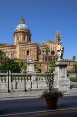 Obraz premium Palermo cathedral, Italy