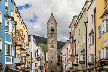 Tower of the Twelve, South Tyrol , Italy - obrazy, fototapety, plakaty