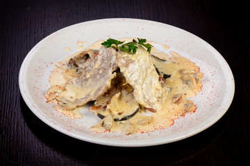 Delicious Rimini medallion
