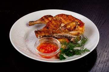 Tasty tobacco chicken