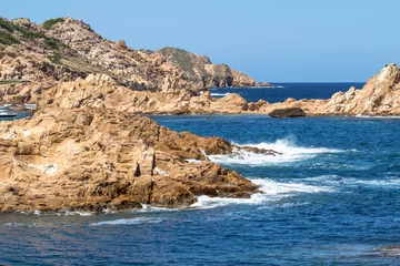 Photo sur Plexiglas Cala Pregonda, île de Minorque, Espagne Cala Pregonda, Menorca, Spain