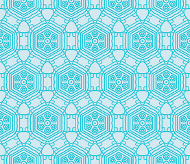 Seamless decorative geometric modern pattern. vector illustration.
