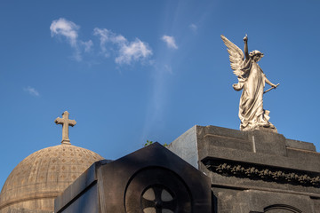 Detail of Recoleta Cemetery - Buenos Aires, Argentina