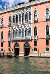 Fototapeta na wymiar Palazzo Pisani Moretta, Venice, Italy