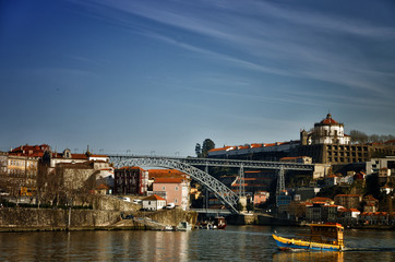 Porto is a fascinating town located on Northern od Portugal, on Douro river