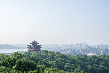 Obraz premium landscape of hangzhou west lake
