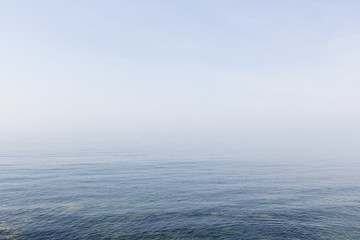 Naklejka na ściany i meble Atlantic Oscean mist