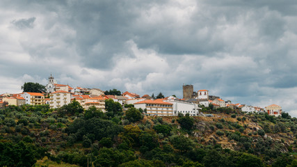 Fototapeta na wymiar Panoramic view of Belmonte, Portugal
