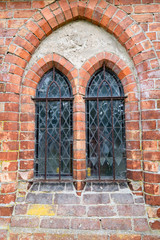 Fototapeta na wymiar Okno w kaplicy