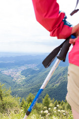 panorama in montagna