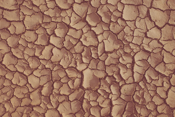 Cracks texture ground surface soil, dried clay, drought