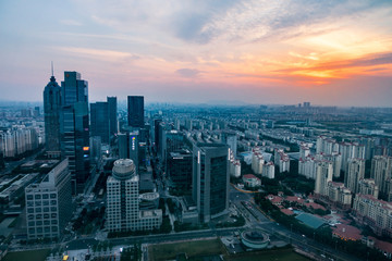 Modern Urban Architecture in Suzhou,China