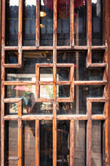 Chinese Traditional Wooden Door
