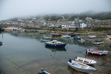 Mousehole Harbour Cornwall - 210850446